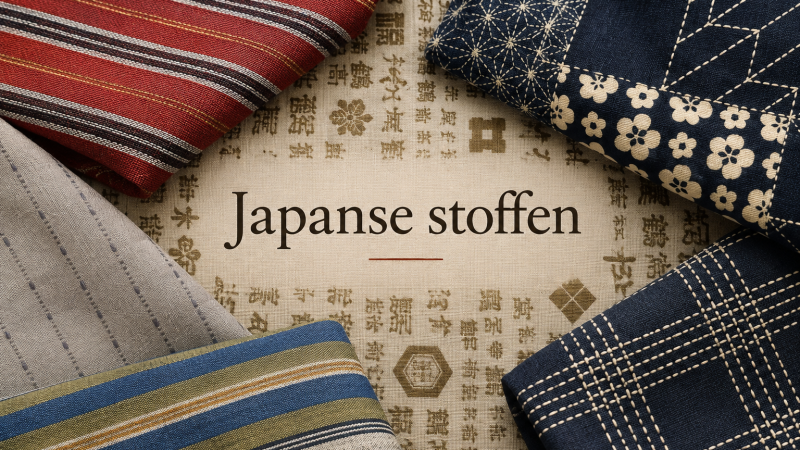 Japanse stoffen