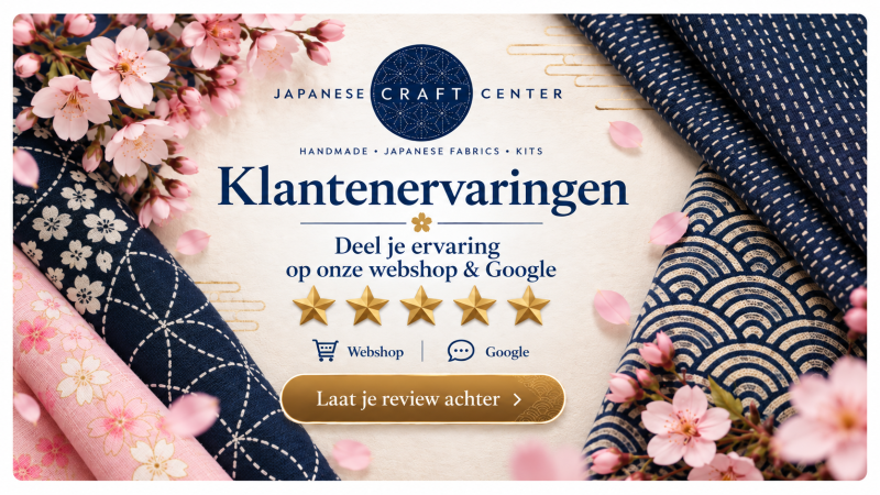Klantenervaringen Japanese Craft Center