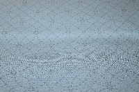 sashiko fabric pre-printed blue #5  (price for 25cm)