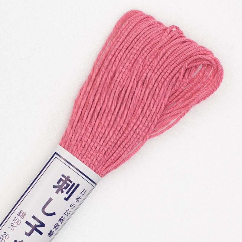 sashiko garen 20m #13: roze