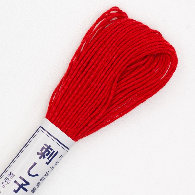sashiko garen 20 m #15: rood