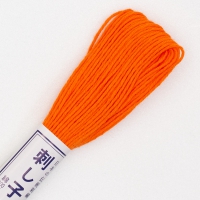sashiko garen 20m #22: oranje