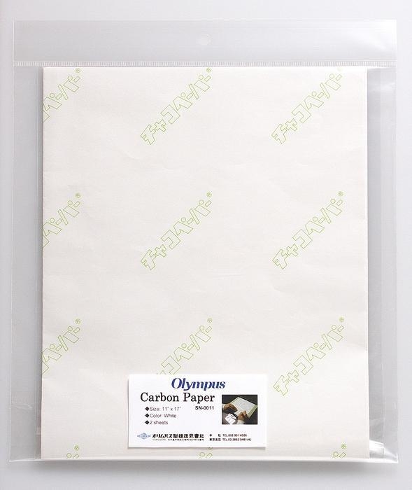 Olympus carbonpapier voor sashiko (wit)