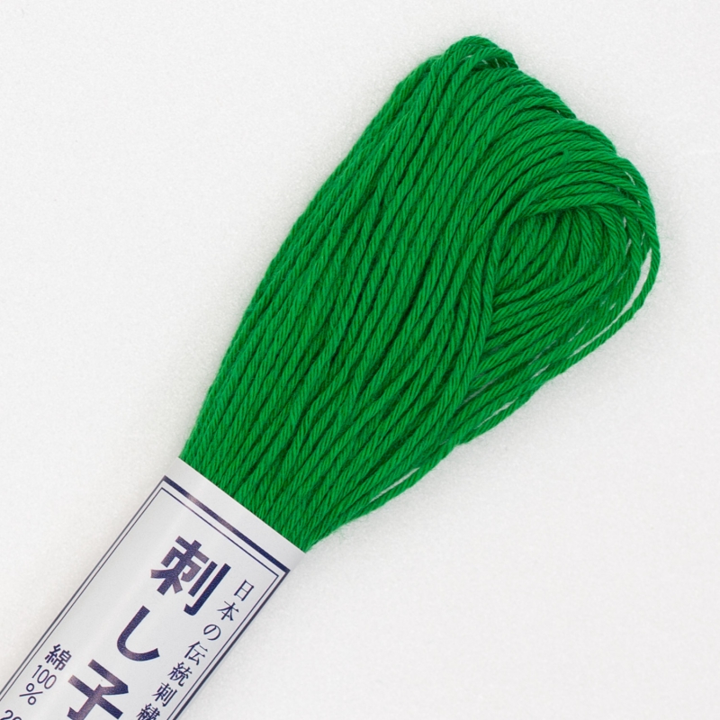 sashiko garen 20 m #26: groen gras