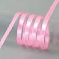 satijnlint 3mm licht roze