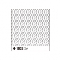 sashiko sampler wit #h-1033: sakura no hana