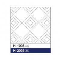sashiko sampler indigo #H-2036