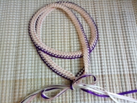 Hawaiian ribbon lei: prachtige lintketting maken
