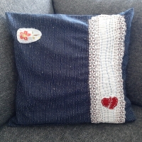 cushion cover (with cushion): valentine