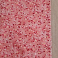 Japanese cotton satin- pink (price for 25cm)