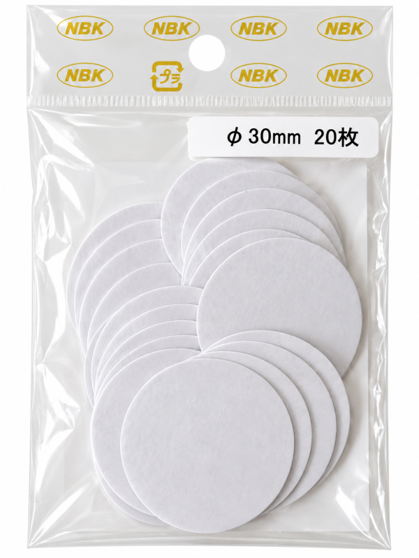 ondergronden voor tsumami zaiku &ndash; 30 mm &ndash; 20 stuks
