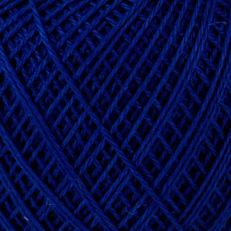 dun sashiko garen 80m #218: koningsblauw