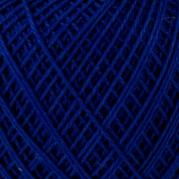 dun sashiko garen 80m #218: koningsblauw