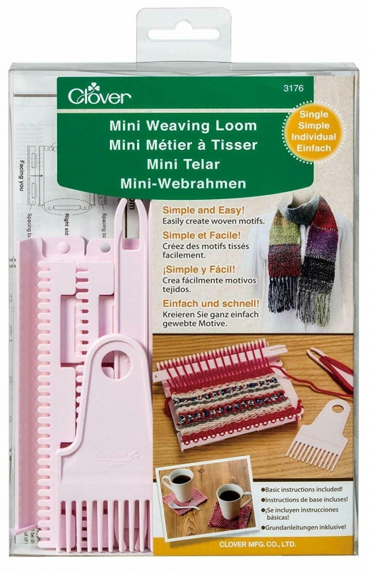 Mini weaving loom - single