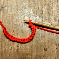 Japanese crochet hook (bamboo)- 6mm