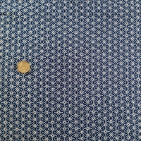 asanoha small, indigo (price for 25cm)