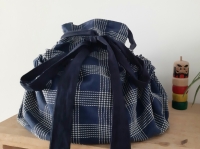 kit furoshiki bag: sakizome A
