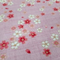 Japanese cotton satin- light pink (price for 25cm)