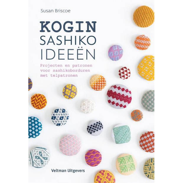 boek: kogin sashiko ideeen