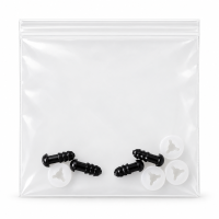 veiligheidsogen zwart &ndash; 5 mm &ndash; 2 paren