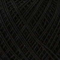 dun sashiko garen 80m #220: zwart