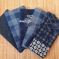 fat quarter fabric bundle: sashiko