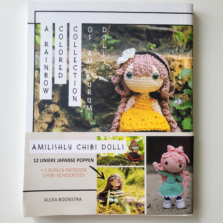 haakboek Amilishly Chibi Dolls &ndash; Alexa Boonstra
