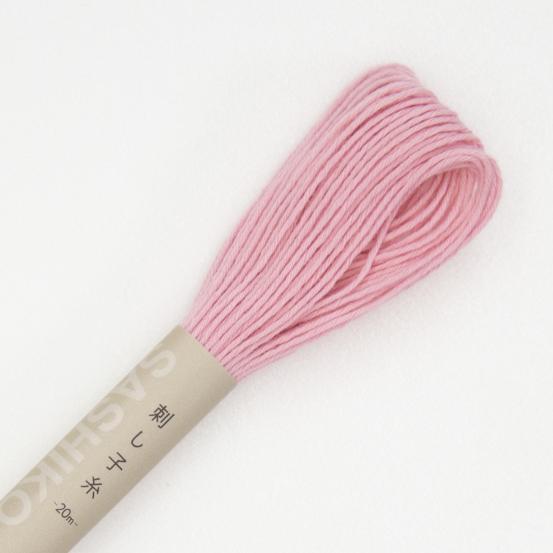 sashiko garen 20m #14: zachtroze