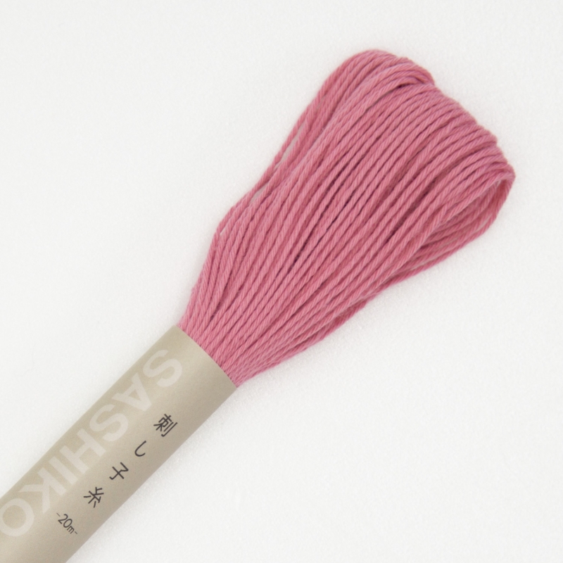sashiko garen 20m #13: oudroze