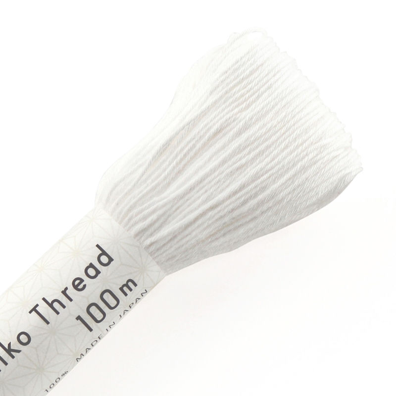 sashiko garen 100m #101:  sneeuwwit