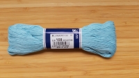 sashiko garen 100m #108: hemelsblauw