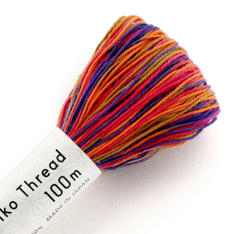 sashiko garen 100m #174: zonsondergang