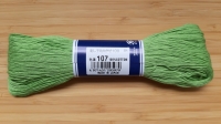 sashiko garen 100m #107: zacht appelgroen