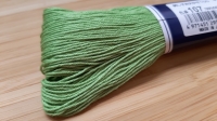 sashiko garen 100m #107: zacht appelgroen
