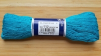 sashiko garen 100m #112: turquoise