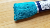 sashiko garen 100m #112: turquoise