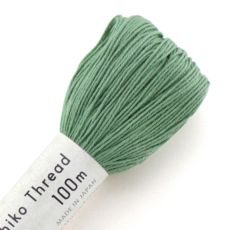 sashiko garen 100m #117: saliegroen