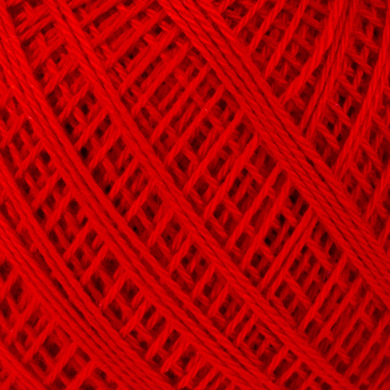 dun sashiko garen 80m #215: helderrood