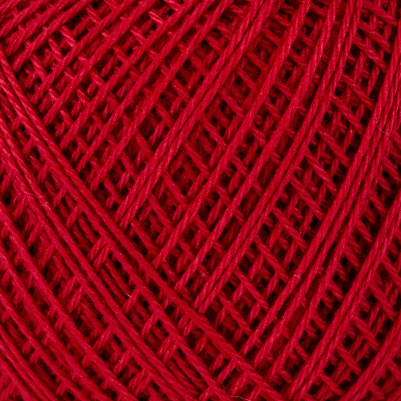 dun sashiko garen 80m #212: robijnrood