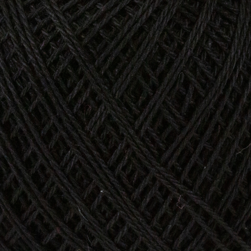 dun sashiko garen 80m #220: inktzwart