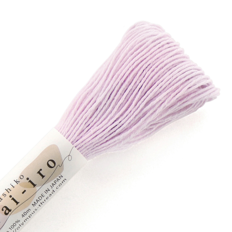 sashiko garen 40m #A1: pastelroze