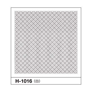 sashiko hana-fukin wit #H-1016: juuji hanazashi