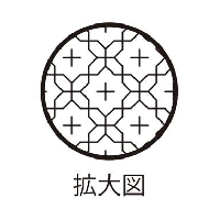sashiko hana-fukin wit #H-1016: juuji hanazashi