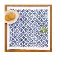 sashiko hana-fukin wit #H-1016: juuji hanazashi