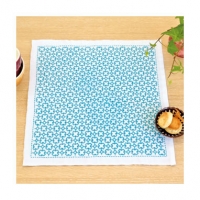 sashiko hana-fukin wit #H-1024: cross tsunagi