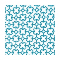 sashiko hana-fukin wit #H-1024: cross tsunagi