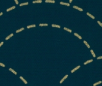 sashiko stof voorbedrukt #18 seigaiha