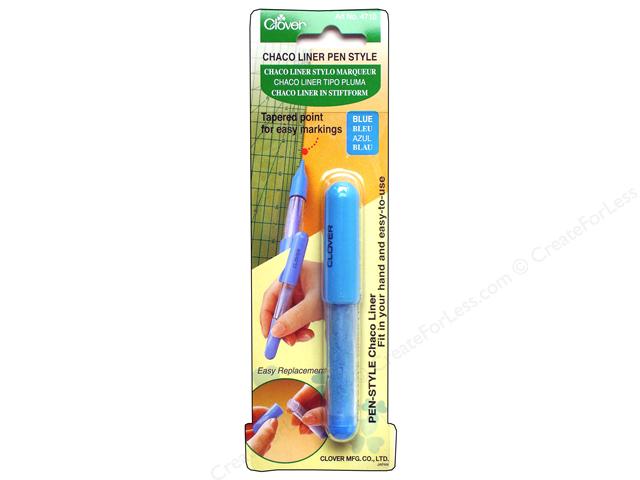 clover chaco liner markeerpen &ndash; blauw