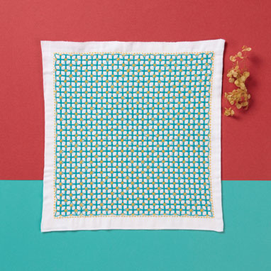 sashiko kit #351 asagao