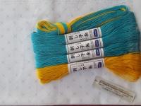 sashiko kit #351 asagao